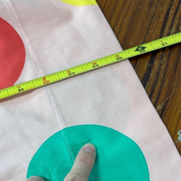 George Keburia Colorful Polka Dot Long Sleeve Dress Size Small - Picture 7 of 8